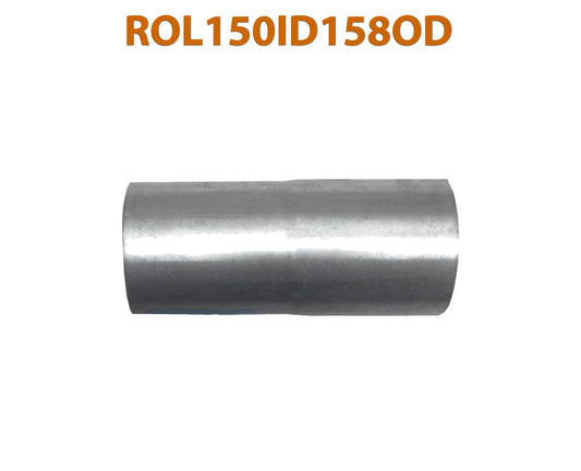 ROL150ID158OD 548555 1 1/2” ID to 1 5/8" OD Universal Exhaust Pipe to Component Adapter Reducer