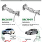 Flange Flex Exhaust Repair Front Pipe Coupling Kit for Hyundai Sonata 2.4L