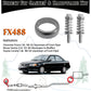 FX488 1 29/32" ID Exhaust Donut Gasket & Spring Bolts Stud Hardware Repair Kit