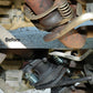 2 1/4" 2.25" Exhaust Muffler Flange Pipe Repair Spherical Joint for Toyota Mazda