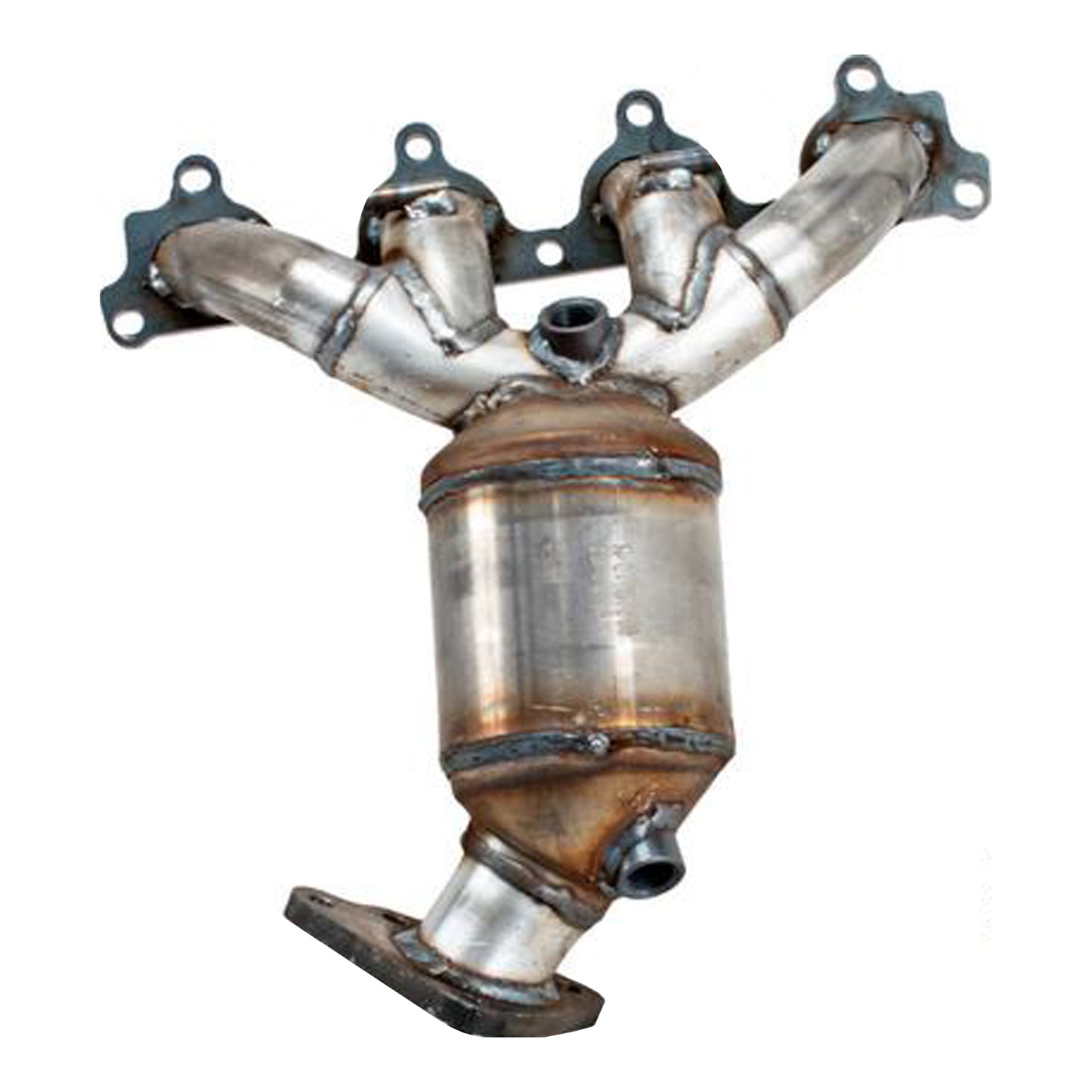 110001 Direct Fit Catalytic Converter Front Manifold for Honda Civic & Del Sol