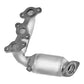 110003 Direct Fit Catalytic Converter Manifold for Toyota Sienna Camry Lexus