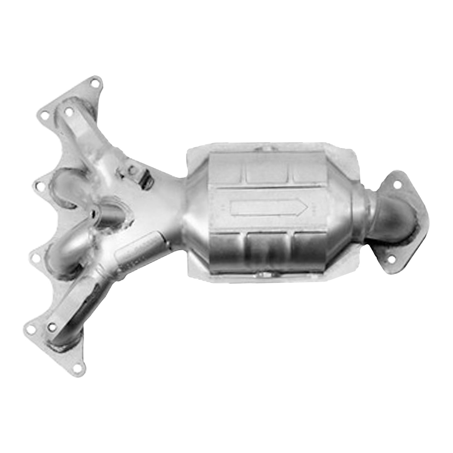 111001 Direct Fit Catalytic Converter Front Manifold for Hyundai Accent