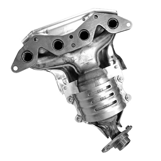 Direct Fit Catalytic Converter Manifold PO420 Bank #1 for Honda Civic 1.7L