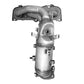 111005 Direct Fit Catalytic Converter Manifold PO420 Bank #1 for Toyota Solara Camry 2.4L