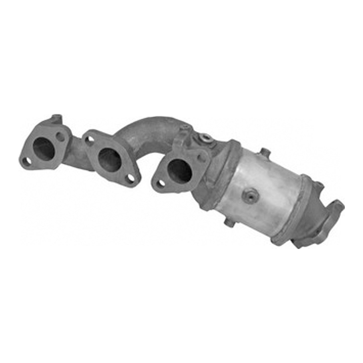 111012 Direct Fit Front Right Catalytic Converter Manifold for Nissan Frontier Xterra