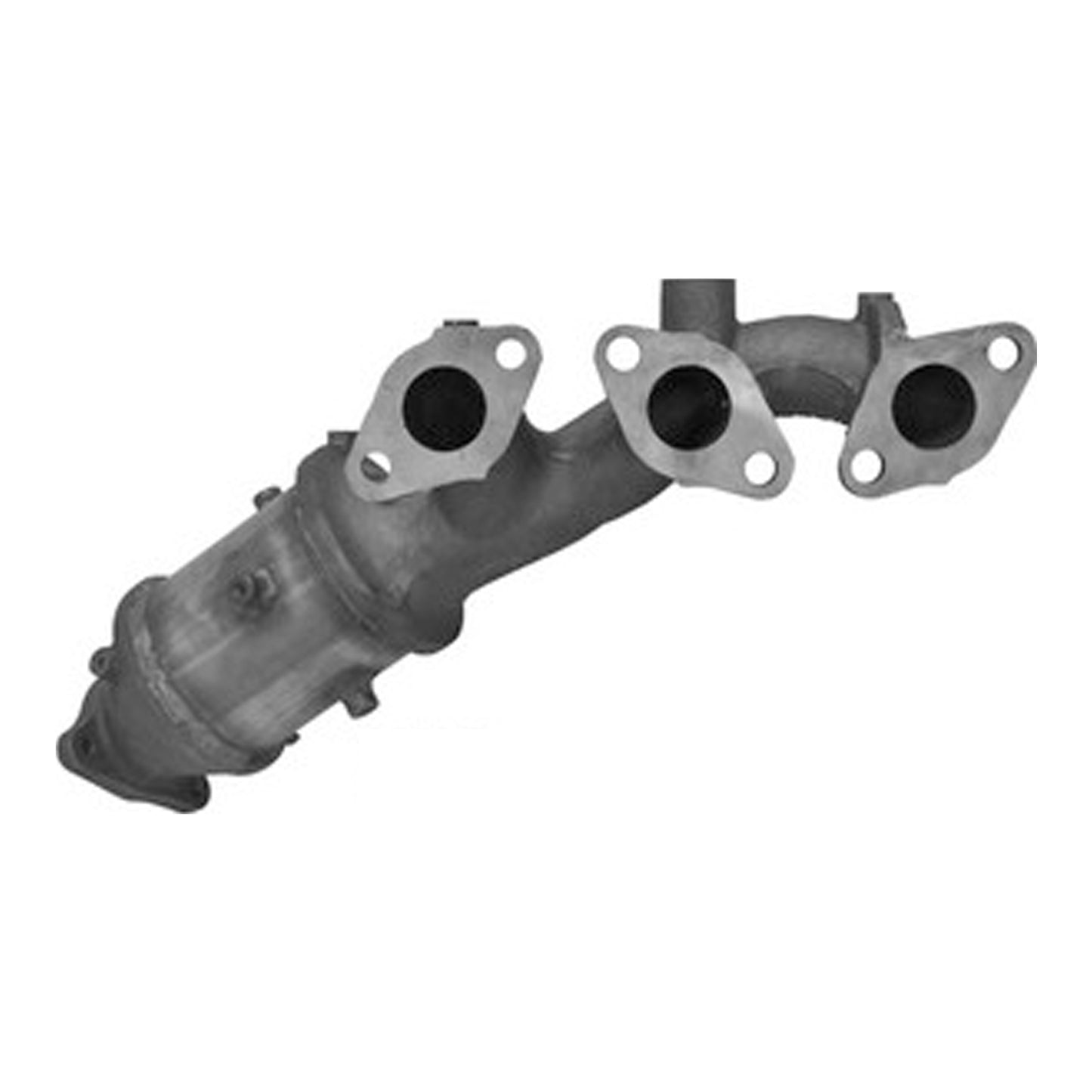 111013 Direct Fit Front Left Catalytic Converter Manifold for Nissan Frontier