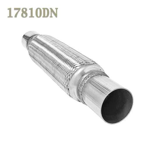 1.875" (1 7/8") x 10" x 14" Flex Pipe Exhaust Coupling Quality Stainless Heavy Duty