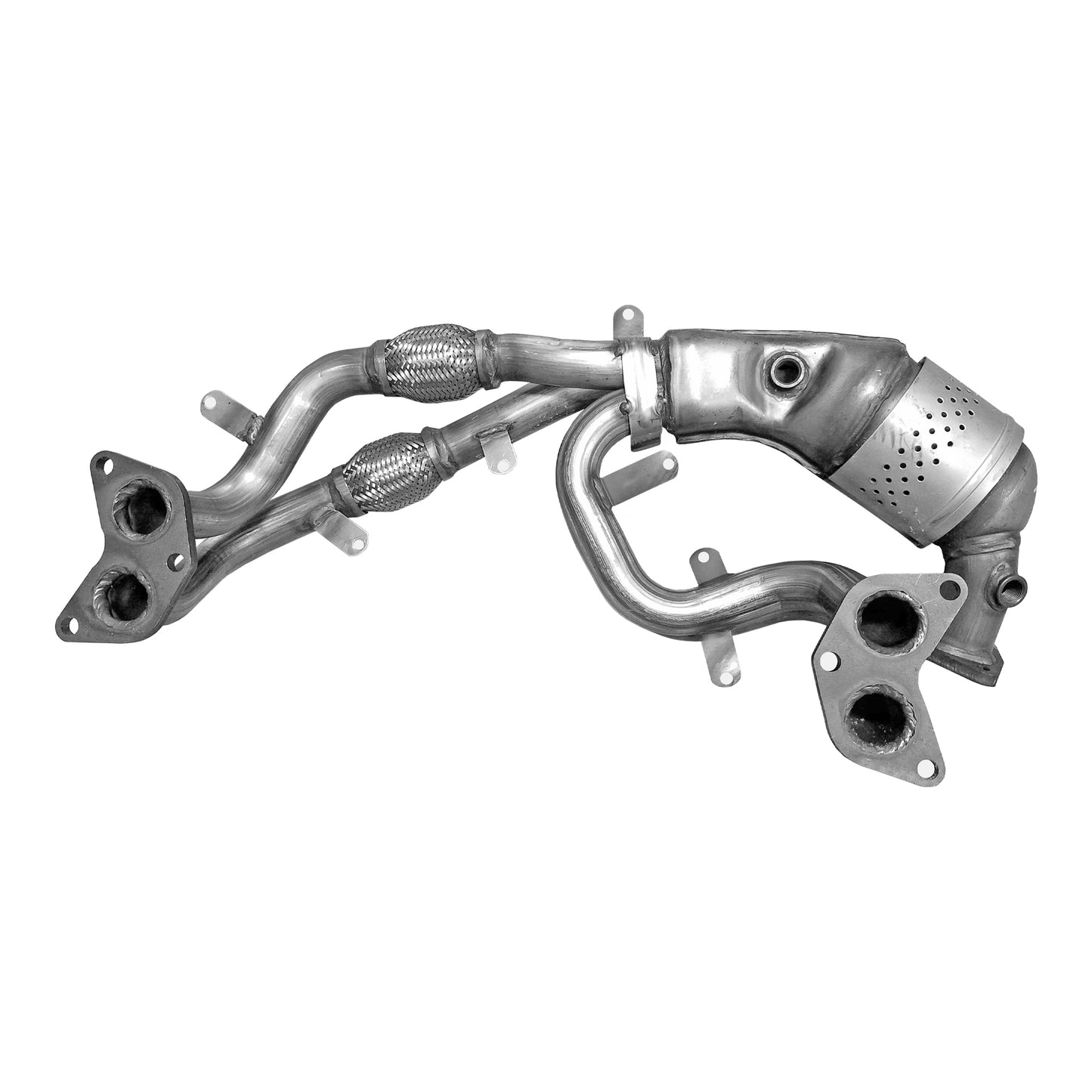 Direct Fit Catalytic Converter Bank 1 for PO420 Forester Impreza Legacy Outback