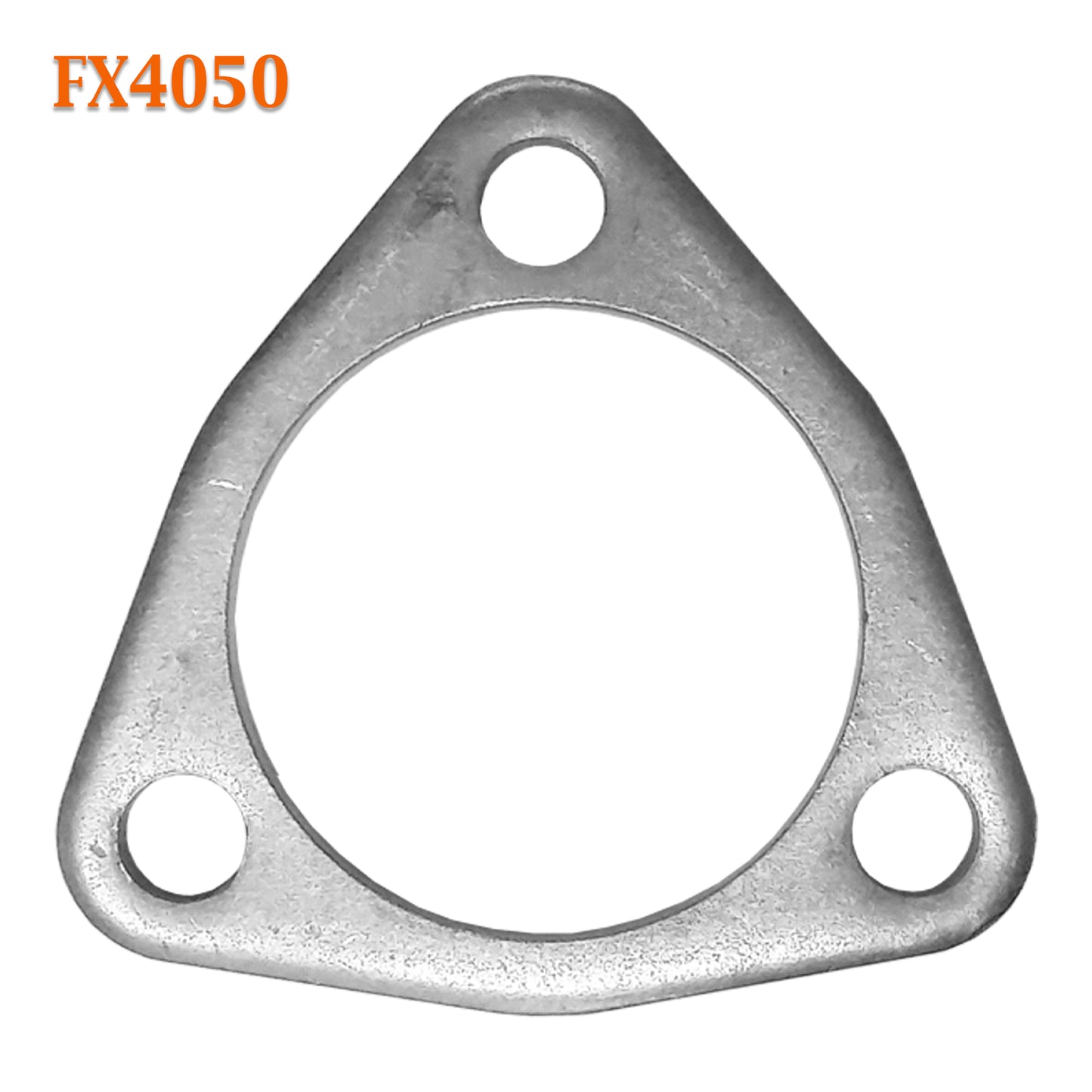 FX4050 2 1/2" 2.5" ID Triangle Exhaust Flange For 2 1/4" 2.25" OD Flared Y Pipe