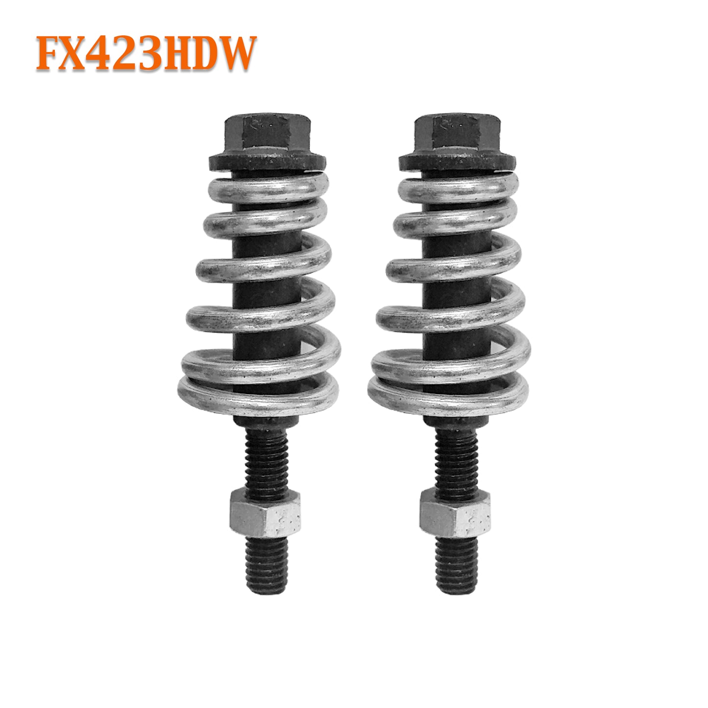 FX423HDW Exhaust Spring Bolt Stud & Nut Hardware Repair Replacement Kit