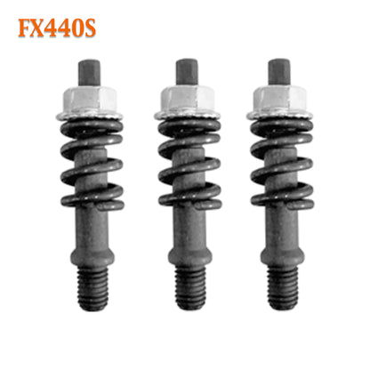 FX440S Exhaust Spring Bolt Nut & Manifold Stud Hardware Repair Replacement Kit