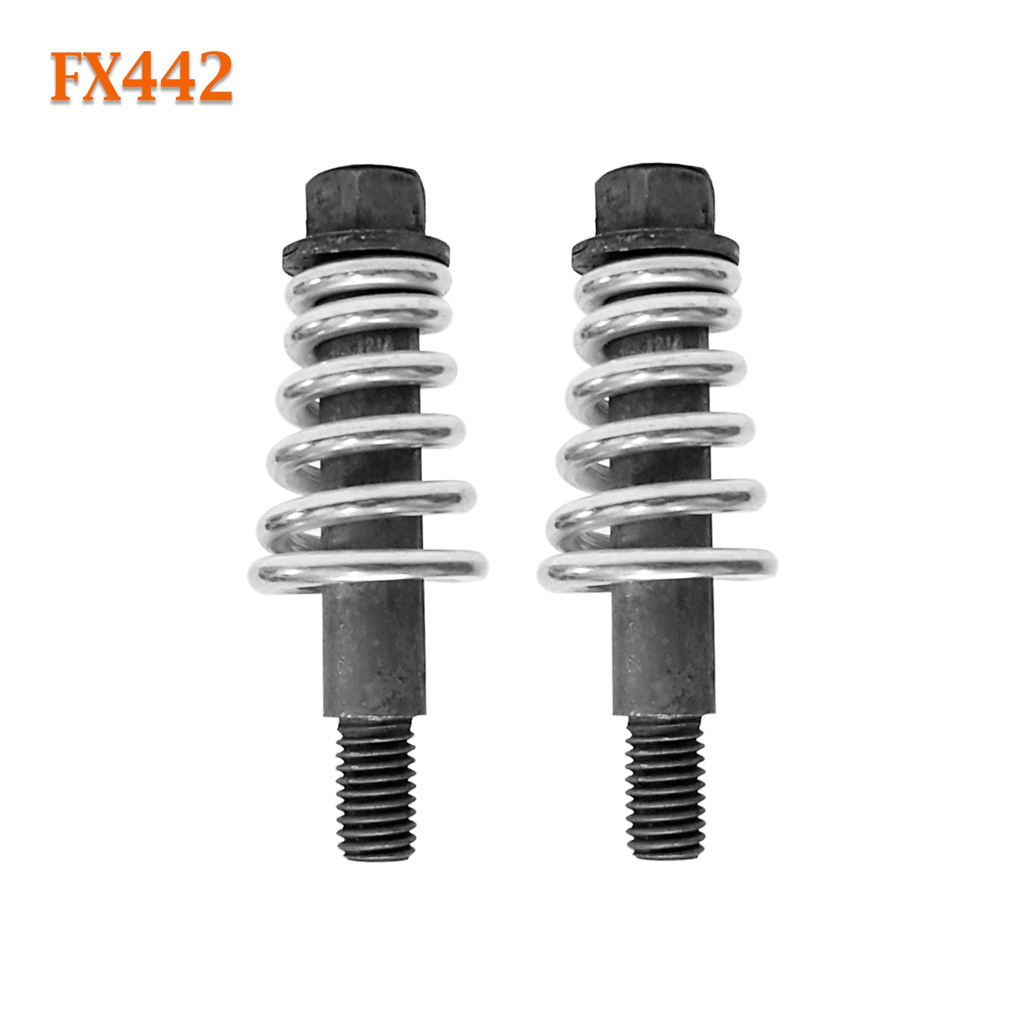 FX442 Exhaust Spring Bolt Shoulder Stud Front Hardware Repair Replacement Kit