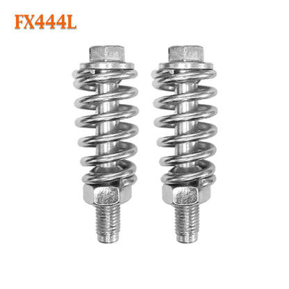 FX444L Exhaust Spring Bolt Stud & Nut Hardware Repair Replacement Kit