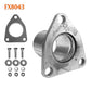 FX8043 2" Semi Direct Fit Exhaust Converter Pipe Flange Repair Kit w/ Gasket