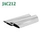 JAC212 2 1/2" 2.5" Chrome Angle Cut Cowboy Exhaust Tip 2 3/4" 2.75" Outlet / 9" Long