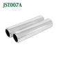 JST007A 1.75" Stainless Steel Round Pencil Exhaust Tip 1 3/4 Inlet / 2" Outlet / 9" Long