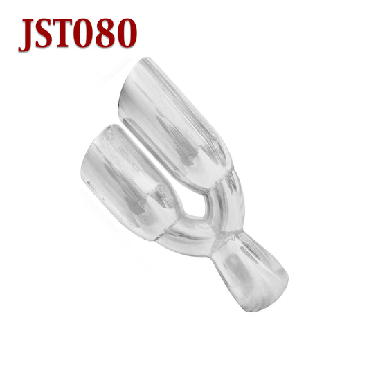 JST080 3" Stainless Dual Exhaust Tip 3 1/2" 3.5" x 7" Outlet / 13" Long