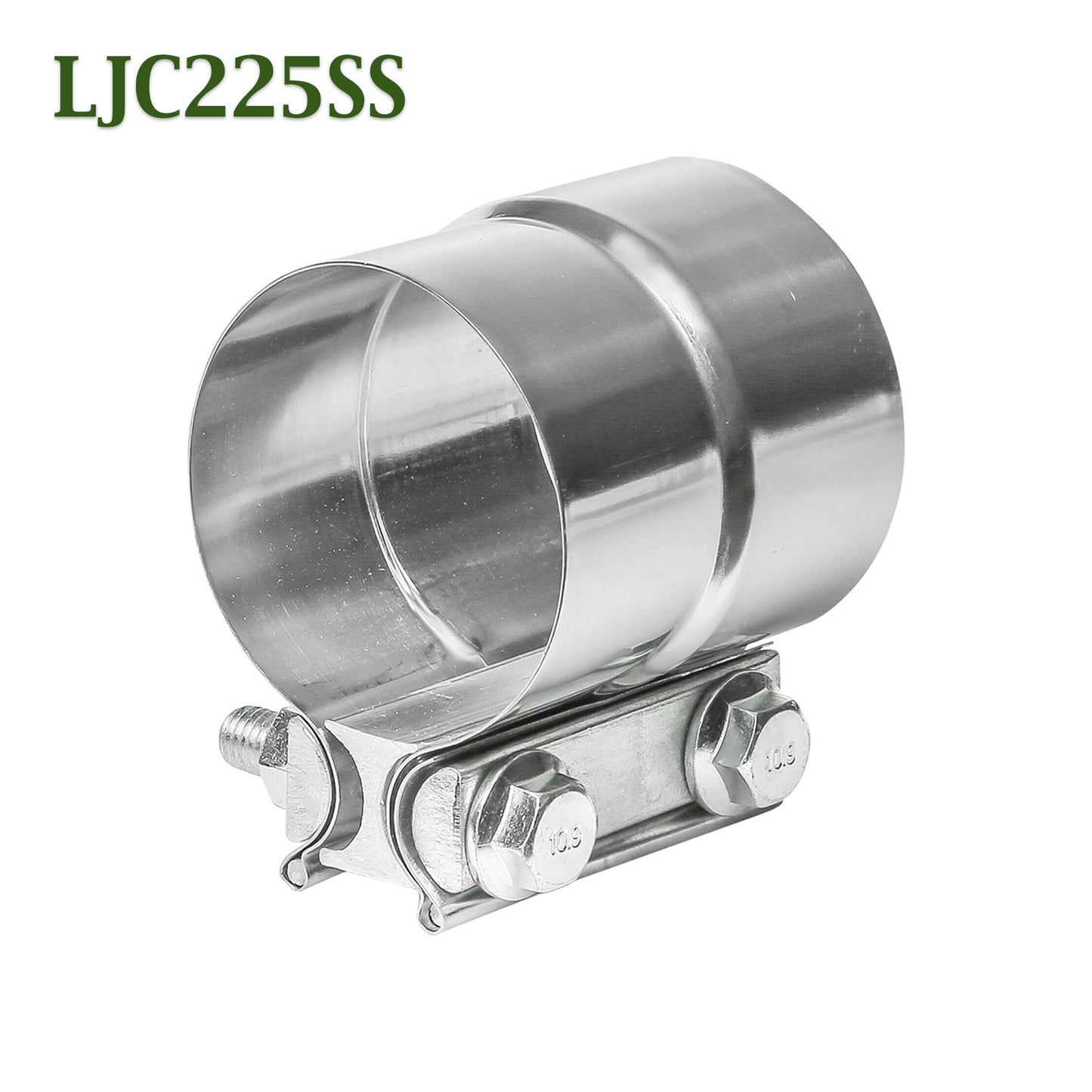 2.25" 2 1/4" Lap Joint Seal Exhaust Clamp Bear River Quality Stainless