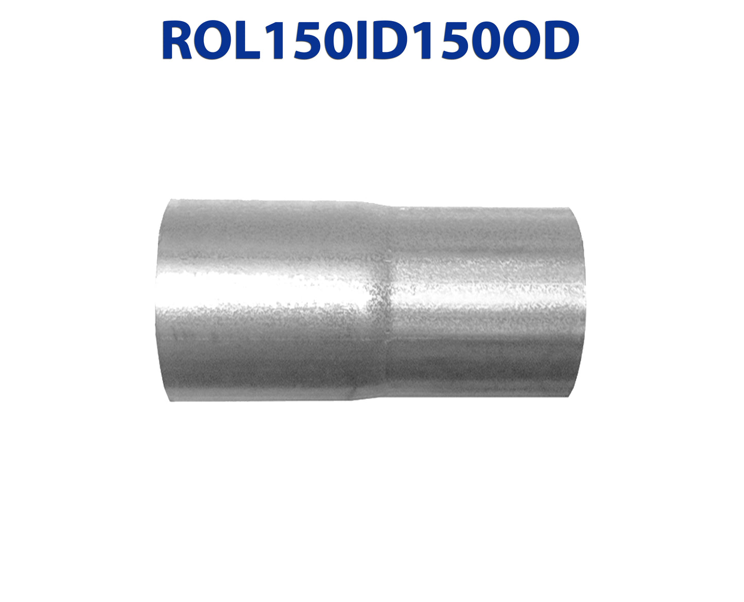 ROL150ID150OD 548531 1 1/2” ID to 1 1/2” OD Universal Exhaust Pipe to Component Coupling Connector