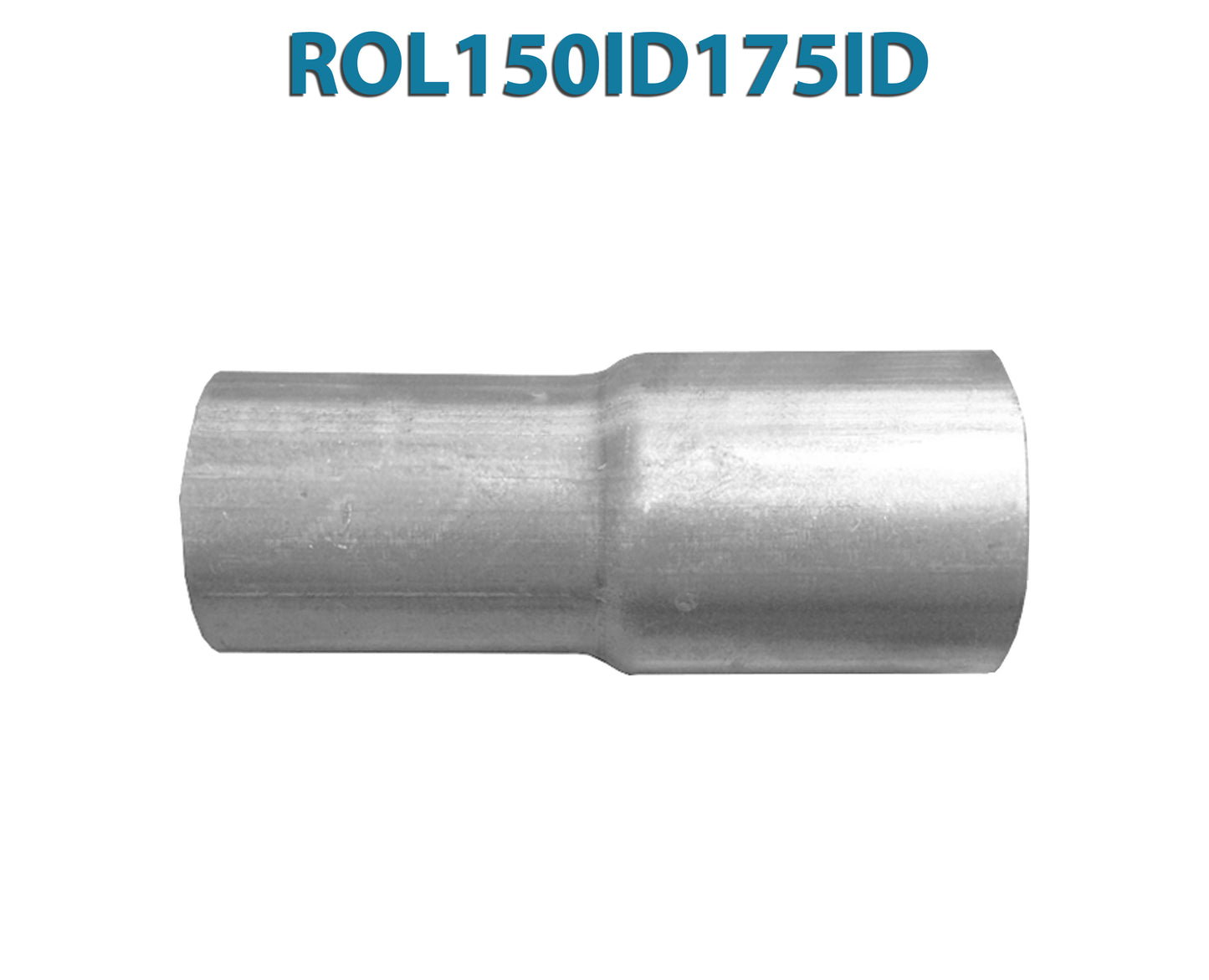 ROL150ID175ID 548548 1 1/2” ID to 1 3/4” ID Universal Exhaust Pipe to Pipe Adapter Reducer