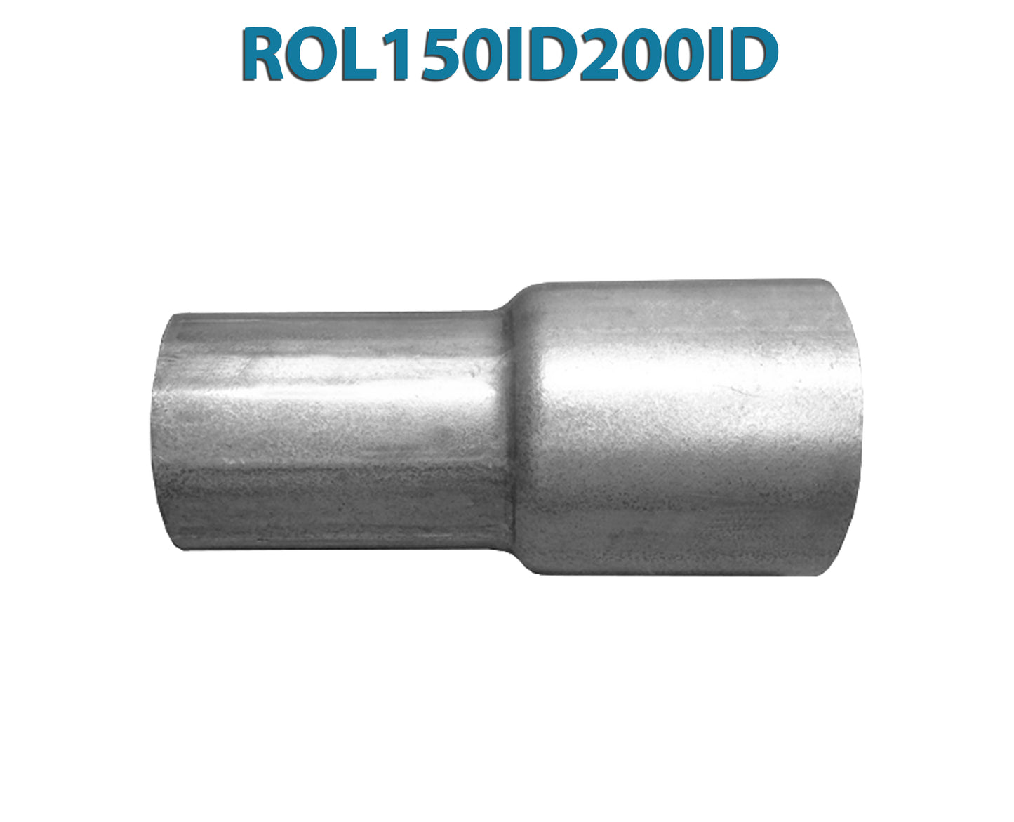 ROL150ID200ID 548506 1 1/2” ID to 2” ID Universal Exhaust Pipe to Pipe Adapter Reducer