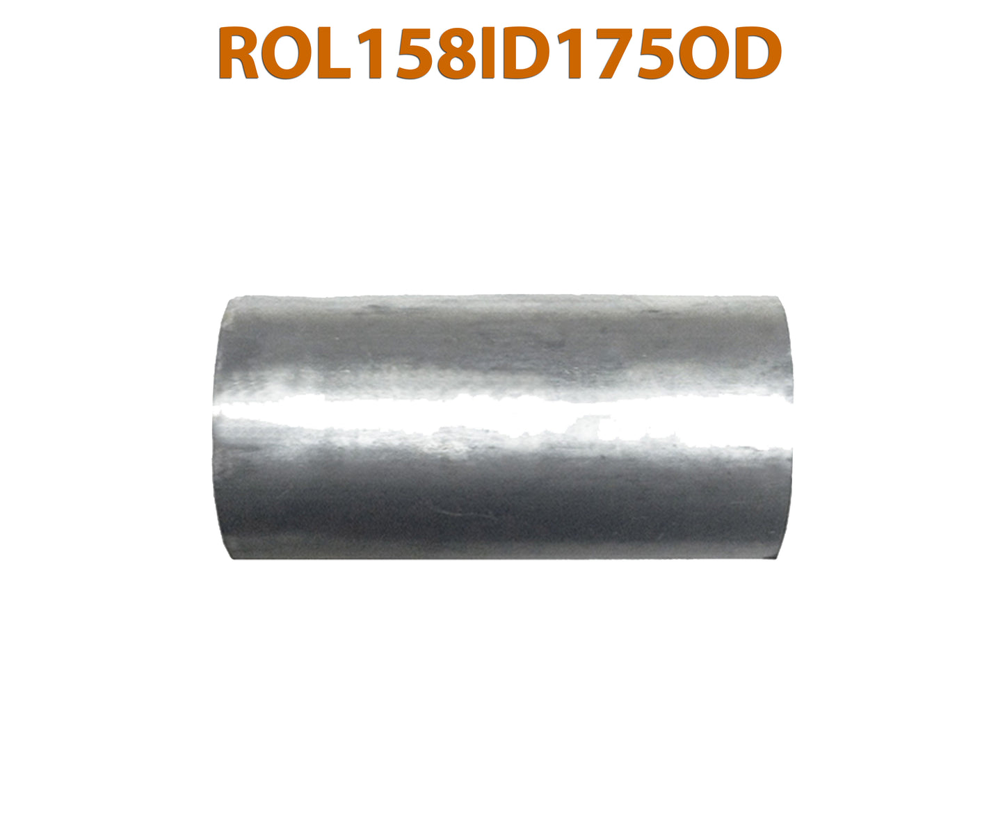 ROL158ID175OD 548536 1 5/8” ID to 1 3/4" OD Universal Exhaust Pipe to Component Adapter Reducer