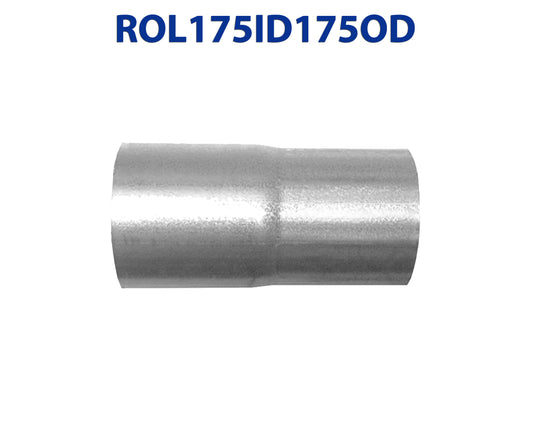 ROL175ID175OD 548515 1 3/4” ID to 1 3/4” OD Universal Exhaust Pipe to Component Coupling Connector