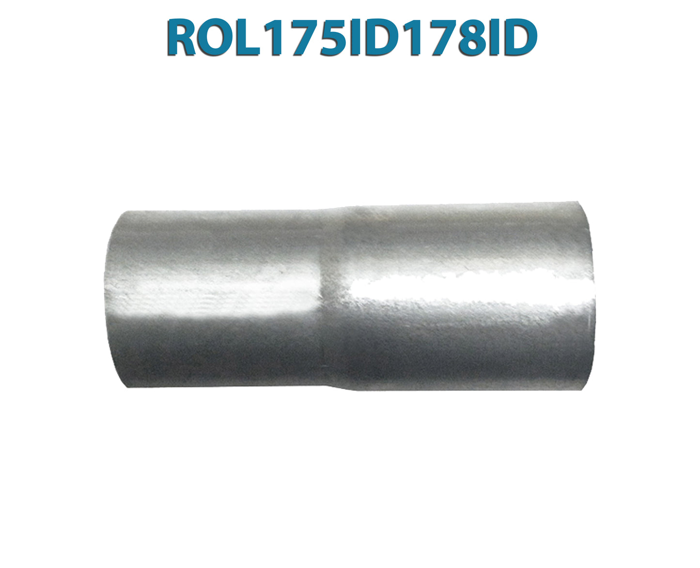 ROL175ID178ID 617575 1 3/4” ID to 1 7/8” ID Universal Exhaust Pipe to Pipe Adapter Reducer