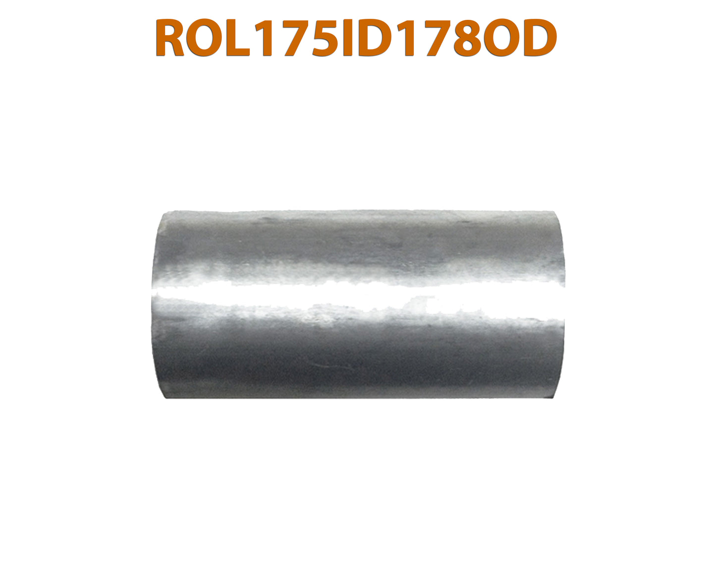 ROL175ID178OD 548537 1 3/4” ID to 1 7/8” OD Universal Exhaust Pipe to Component Adapter Reducer