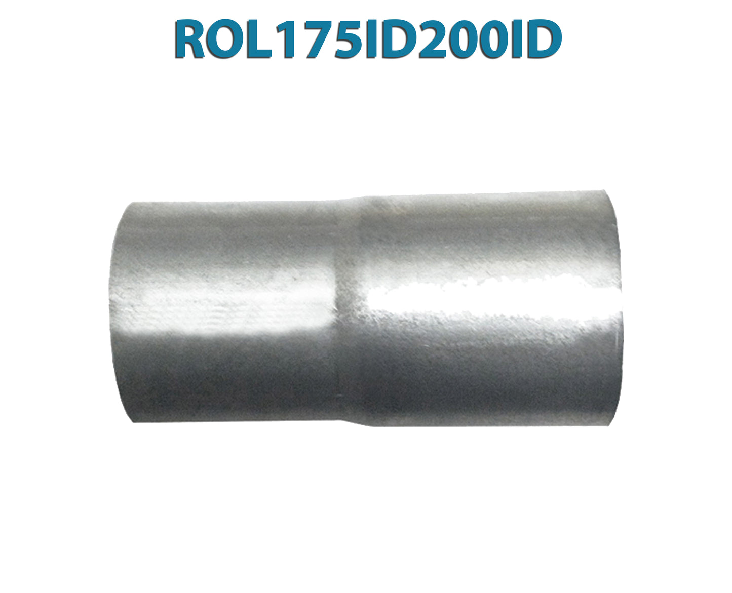 ROL175ID200ID 548503 1 3/4” ID to 2” ID Universal Exhaust Pipe to Pipe Adapter Reducer