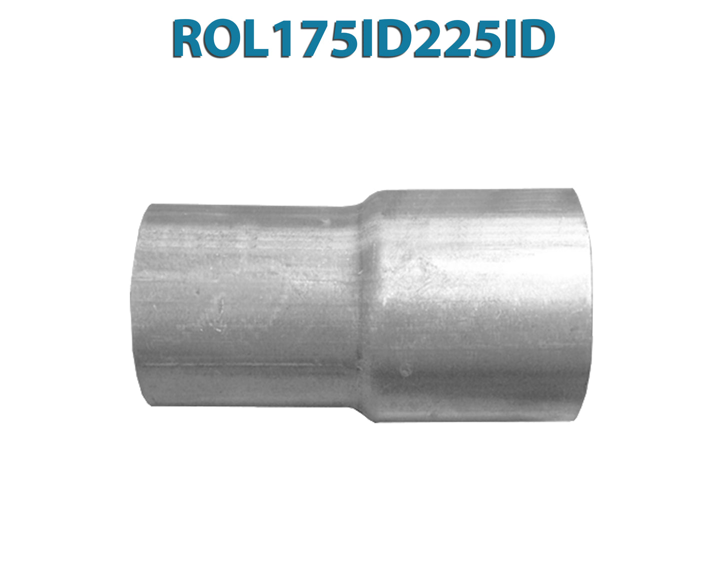 ROL175ID225ID 548543 1 3/4” ID to 2 1/4” ID Universal Exhaust Pipe to Pipe Adapter Reducer