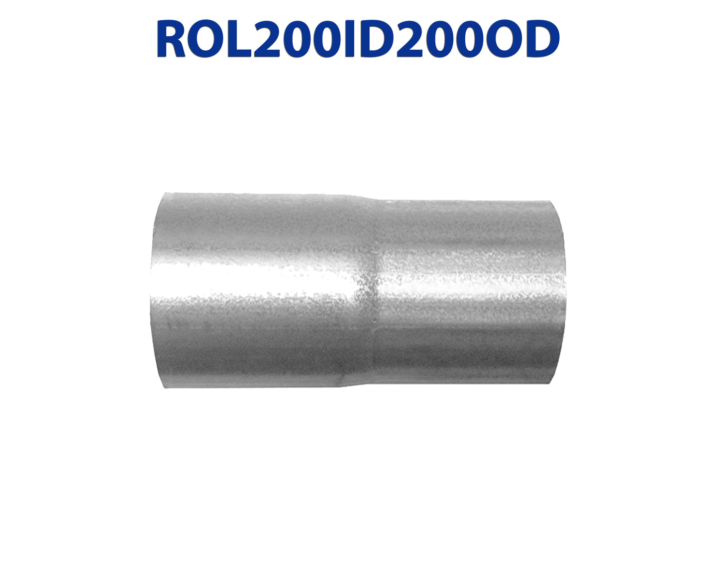 ROL200ID200OD 548501 2” ID to 2” OD Universal Exhaust Pipe to Component Coupling Connector