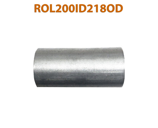 ROL200ID218OD 617577 2” ID to 2 1/8” OD Universal Exhaust Pipe to Component Adapter Reducer