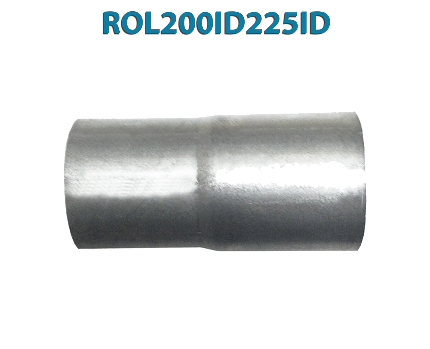 ROL200ID225ID 548545 2” ID to 2 1/4” ID Universal Exhaust Pipe to Pipe Adapter Reducer