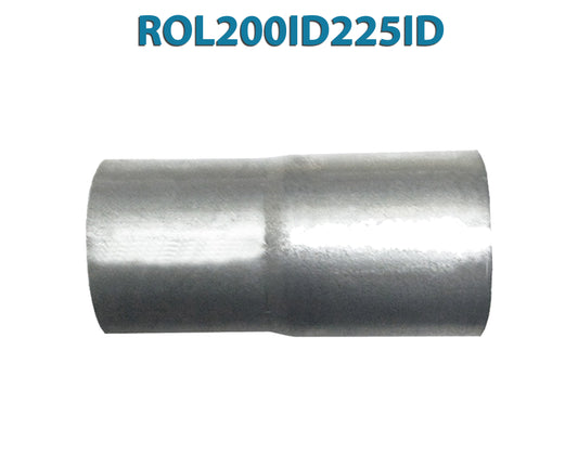 ROL200ID225ID 548545 2” ID to 2 1/4” ID Universal Exhaust Pipe to Pipe Adapter Reducer