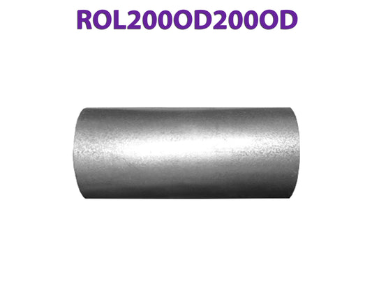 ROL200OD200OD 617565 2” OD to 2” OD Universal Exhaust Component to Component Insert Coupling