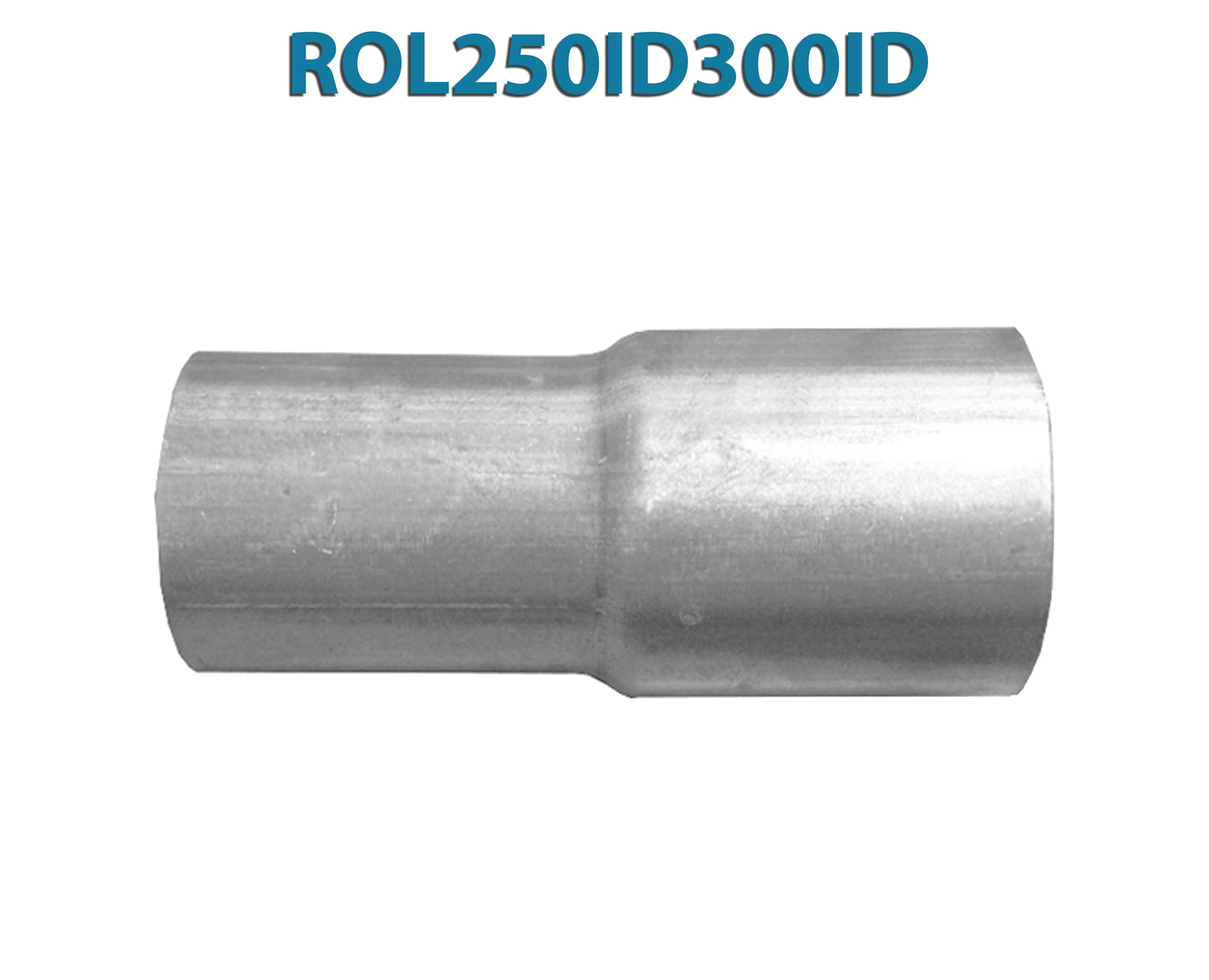 ROL250ID300ID 617579 2 1/2” ID to 3” ID Universal Exhaust Pipe to Pipe Adapter Reducer