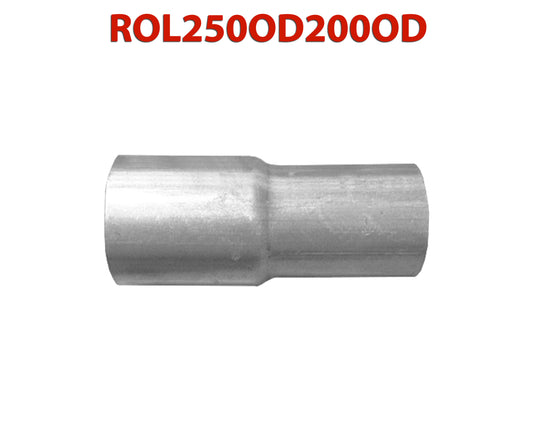 ROL250OD200OD 617568 2 1/2” OD to 2” OD Universal Exhaust Component to Component Adapter Reducer
