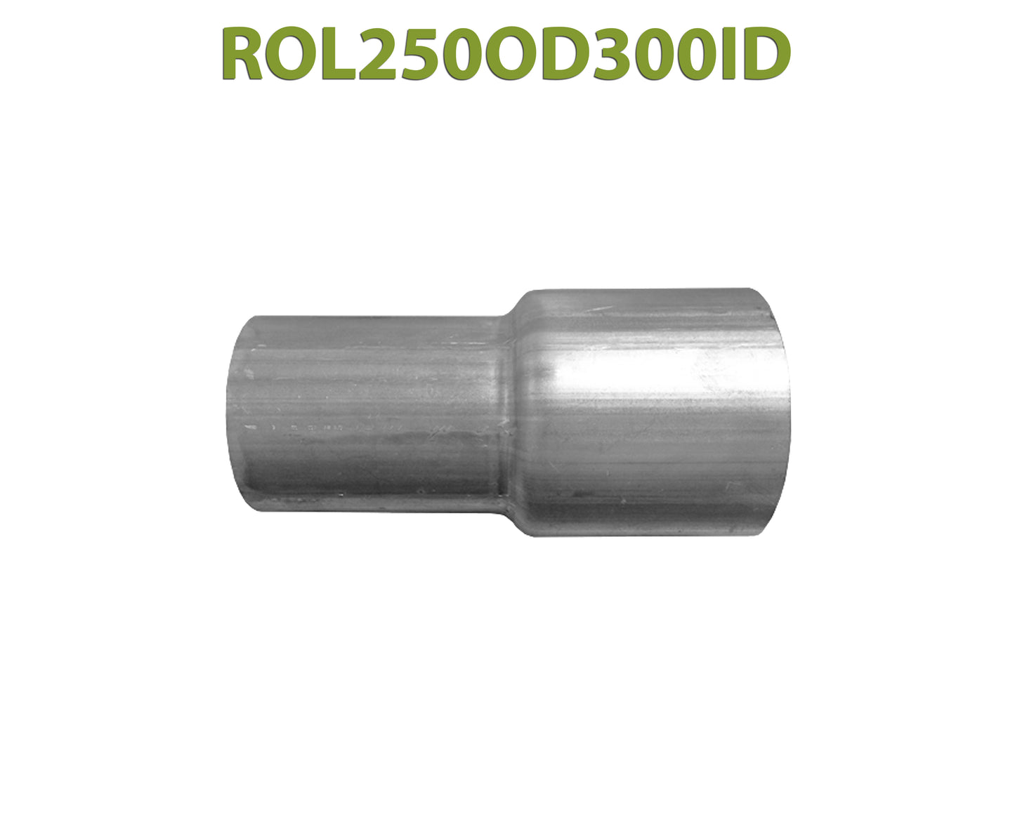 ROL250OD300ID 617571 2 1/2” OD to 3” ID Universal Exhaust Component to Pipe Adapter Reducer