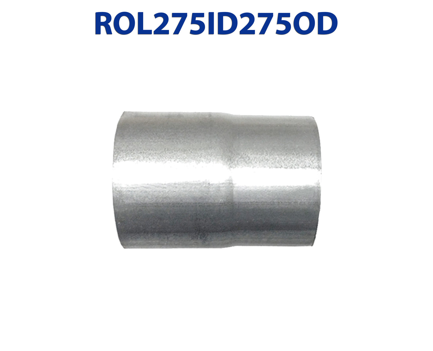 ROL275ID275OD 548587 2 3/4” ID to 2 3/4” OD Universal Exhaust Pipe to Component Coupling Connector