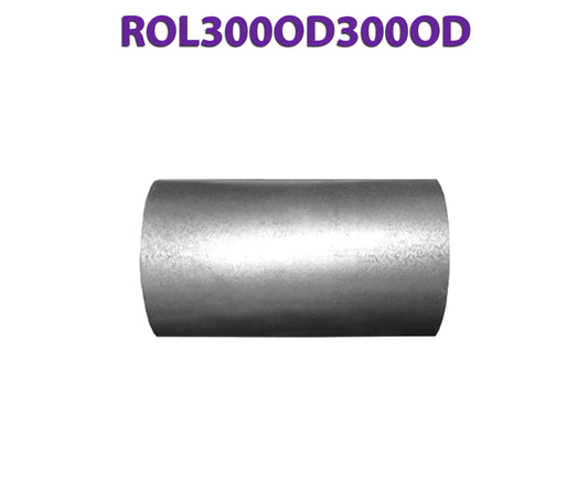 ROL300OD300OD 617578 3” OD to 3” OD Universal Exhaust Component to Component Insert Coupling